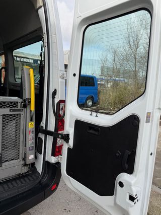 Renault Master ¡!Rampa Minusvalido¡! Combi9 145Cv