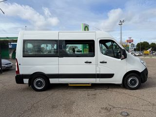 Renault Master ¡!Rampa Minusvalido¡! Combi9 145Cv