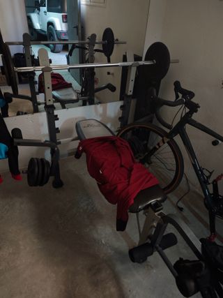 Máquina de gimnasio multifunción