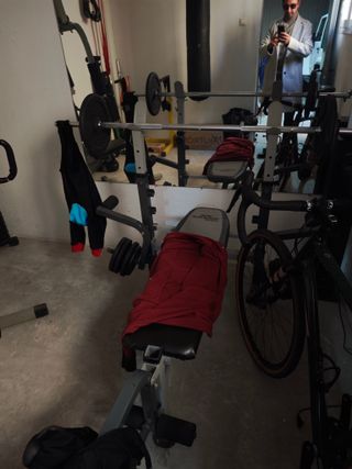 Máquina de gimnasio multifunción