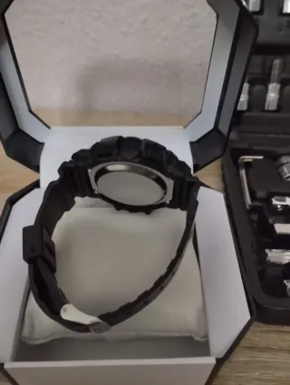 Lote Caja Herramientas 46 Piezas + Reloj