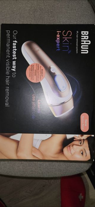 Depiladora Braun Skin i-expert sin usar