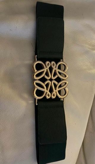 Cinturón Loewe Hebilla Dorada