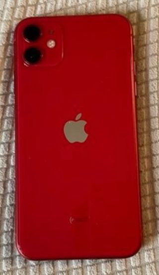 iPhone 11 Rojo 128 gb