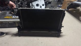 Radiador y  Intercooler Megane 3 RS