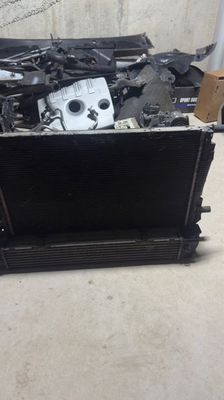 Radiador y  Intercooler Megane 3 RS