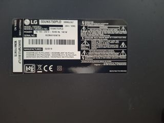TV LG 55 UK6750PLD