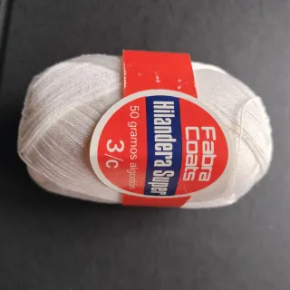 Hilo Finca Algodón Puro 100%