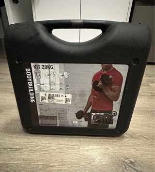 Kit Mancuernas 20kg Bodybuilding