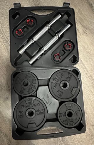 Kit Mancuernas 20kg Bodybuilding