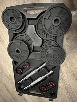 Kit Mancuernas 20kg Bodybuilding