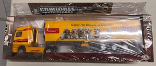 Mercedes Benz Actros Mk1 1/43 Ixo Altaya Salvat