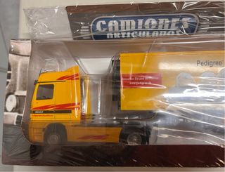 Mercedes Benz Actros Mk1 1/43 Ixo Altaya Salvat