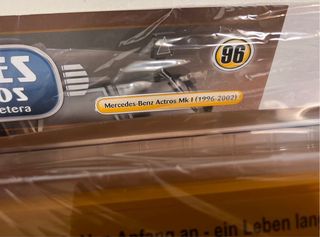 Mercedes Benz Actros Mk1 1/43 Ixo Altaya Salvat