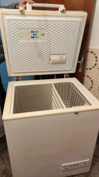 Congelador arcón blanco Superser