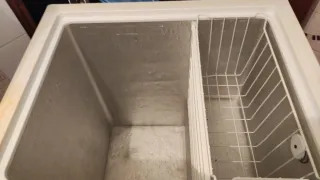 Congelador arcón blanco Superser