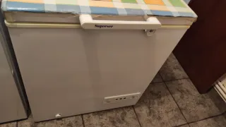 Congelador arcón blanco Superser