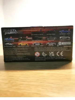 Coche Maqueta Jada Mazda RX7 Fast & Furious 1:32
