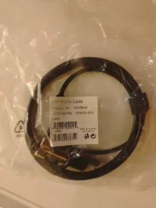 Cavo di protezione HP Nano Lock