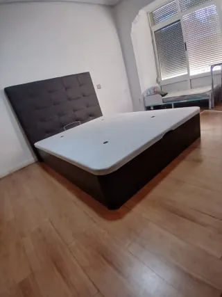 Canapés abeitables colchones viscoelastico