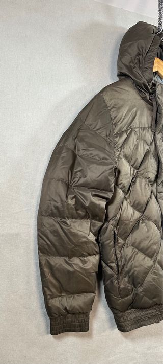 Chaqueta acolchada Reebok verde talla M