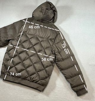 Chaqueta acolchada Reebok verde talla M