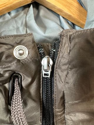 Chaqueta acolchada Reebok verde talla M