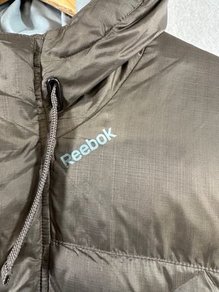 Chaqueta acolchada Reebok verde talla M