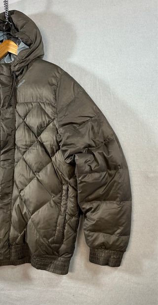 Chaqueta acolchada Reebok verde talla M