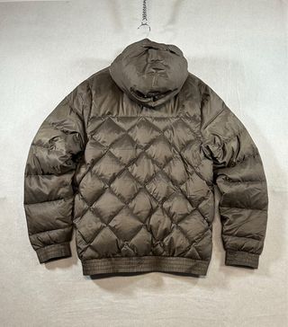 Chaqueta acolchada Reebok verde talla M