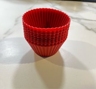 Moldes para Muffins de Silicona Platino