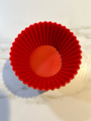 Moldes para Muffins de Silicona Platino