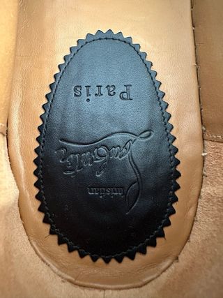 Alpargatas Christian Louboutin Beige