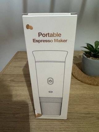 Cafetera Portátil Multicápsula