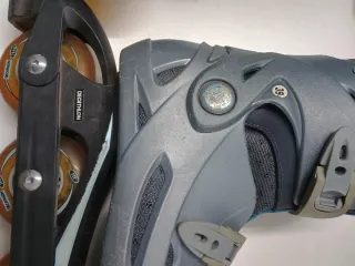 Patines en línea Decathlon N°39 con protecciones