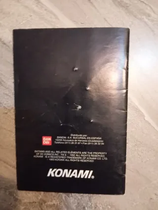 Batman Returns SNES Super Nintendo Konami