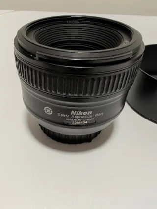 Objetivo Nikon AF-S NIKKOR 50mm f/1.8G