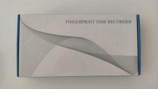 Control horario huellas dactilar con USB