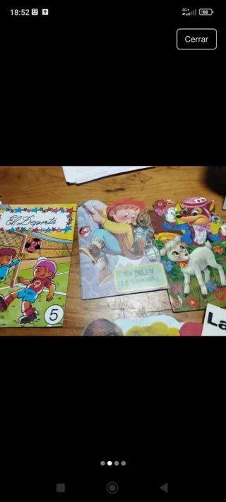 Lote de 7 cuentos años 80 varios titulos