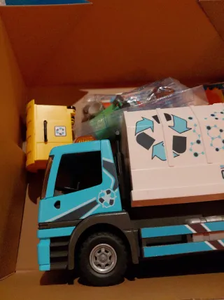 Playmobil 70885 City Life Camion Rifiuti