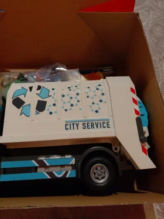 Playmobil 70885 City Life Camion Rifiuti