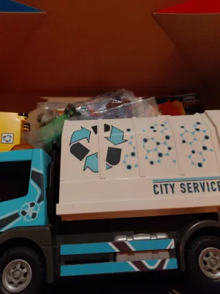 Playmobil 70885 City Life Camion Rifiuti