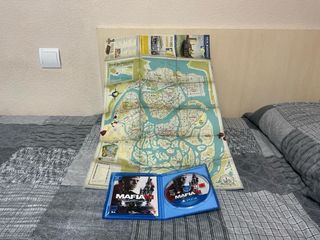 Confezione 4 Giochi PS4 (Mafia III con MAPA + 3 giochi)