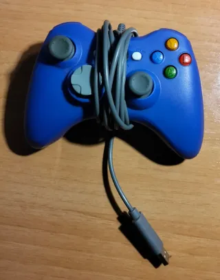 Controller Xbox 360 Blu