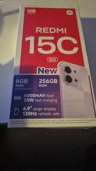 Xiaomi Redmi 15C 5G 8GB 256GB