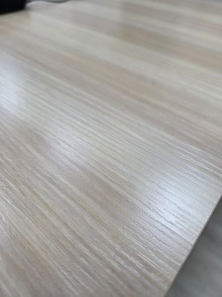 Mesa Escritorio Moderna Madera y Negra
