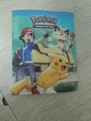 Álbum Pokémon Trading Card Game