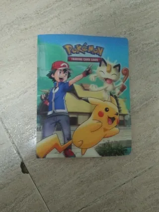 Álbum Pokémon Trading Card Game