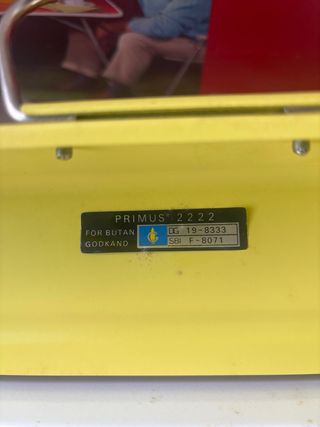 Cocina Primus 2222