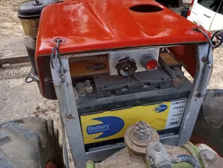 Motocultor Agria 21 CV con remolque